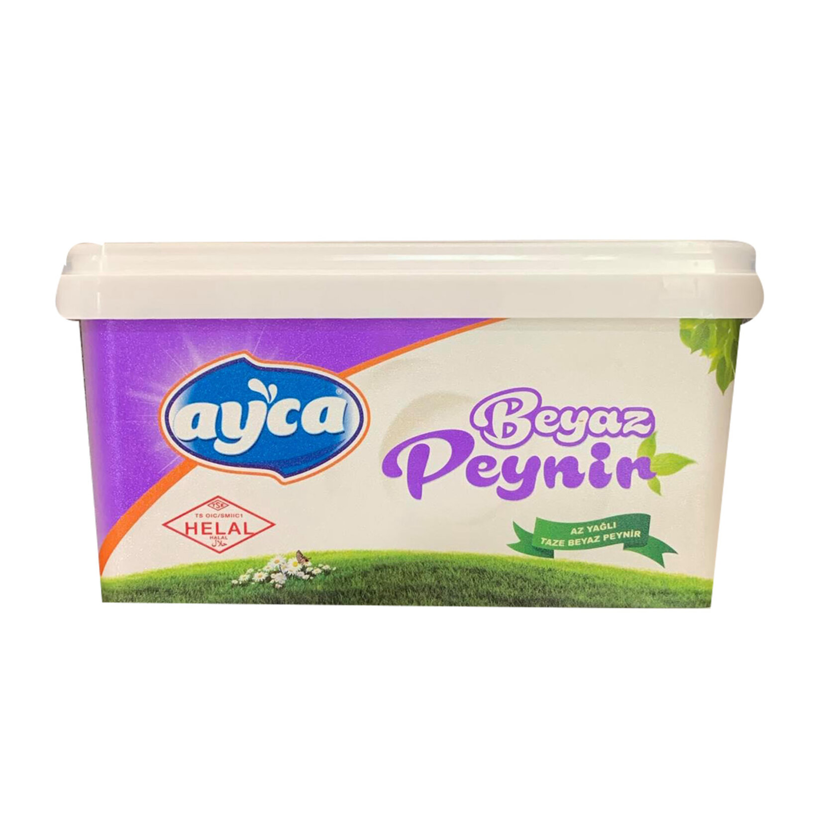 Ayca Az Yağlı Beyaz Peynir 800 G - Görsel 1