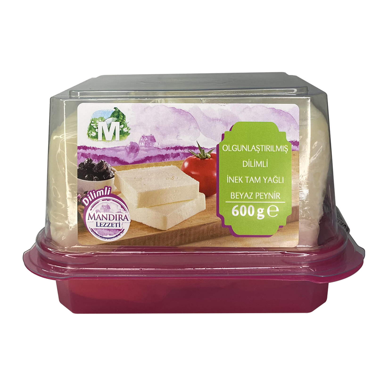 Migros İnek Peyniri Dilimli 600 G - Görsel 1