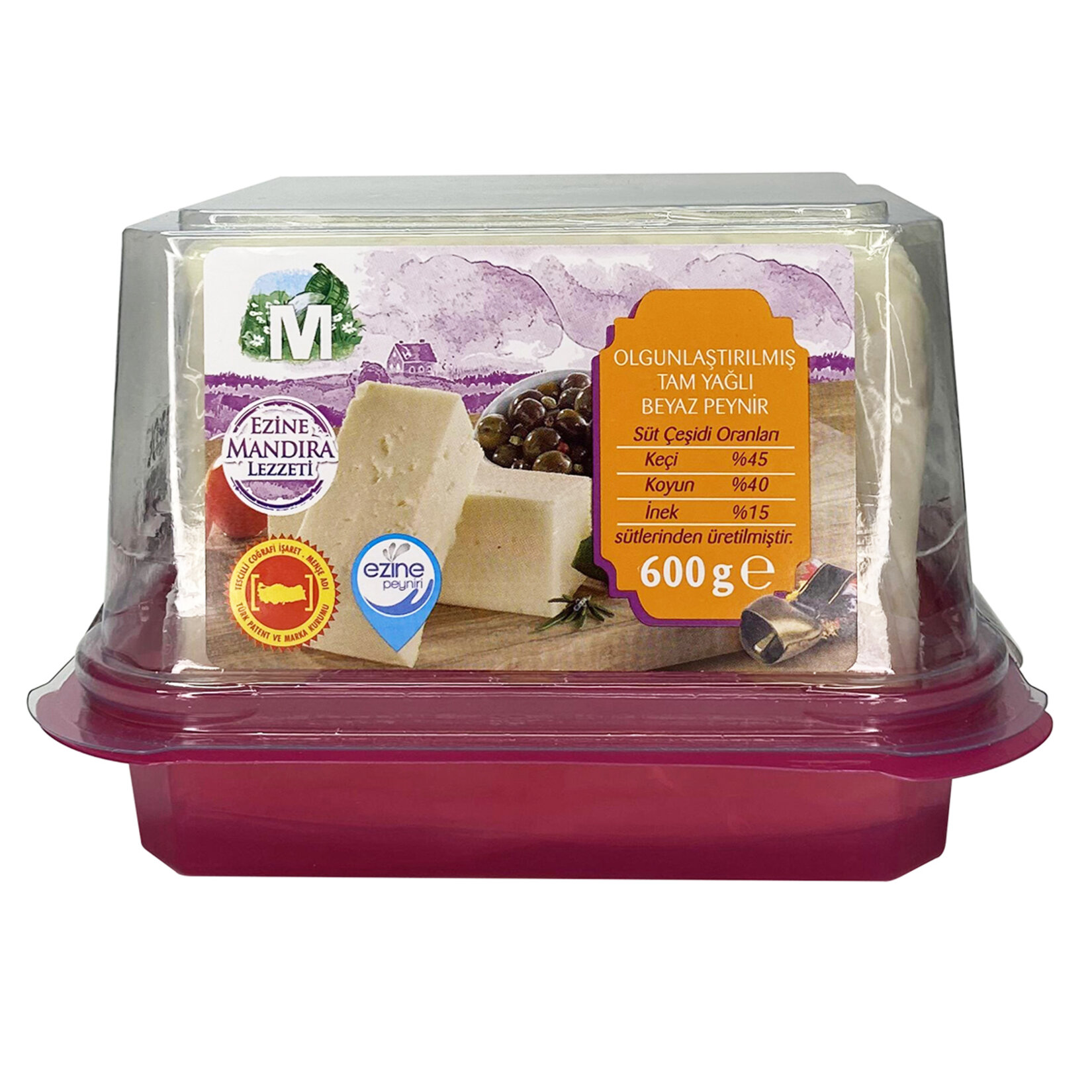 Migros Keçi Koyun İnek Peyniri 600 G - Görsel 1