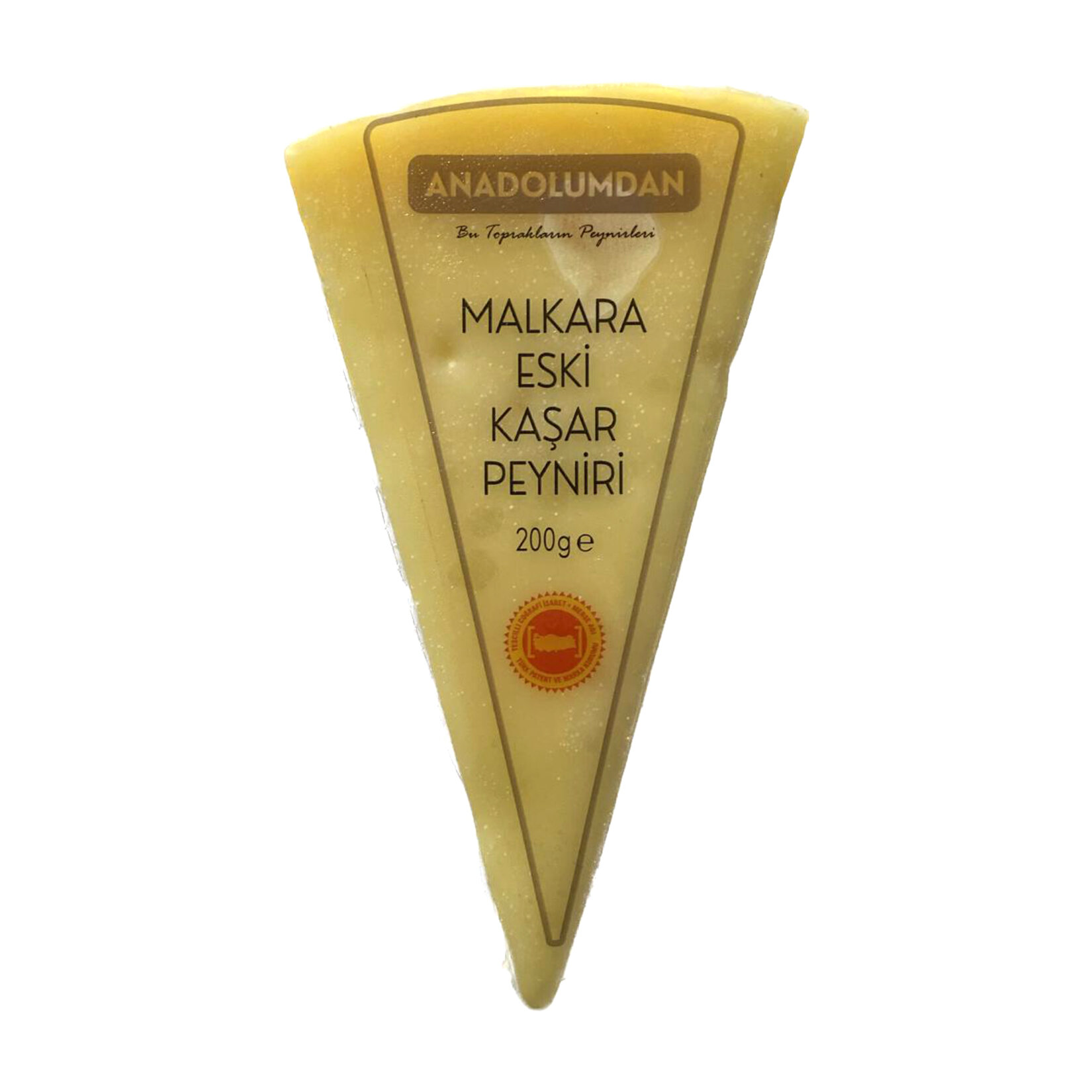 Anadolumdan Malkara Eski Kaşar Peyniri 200 G