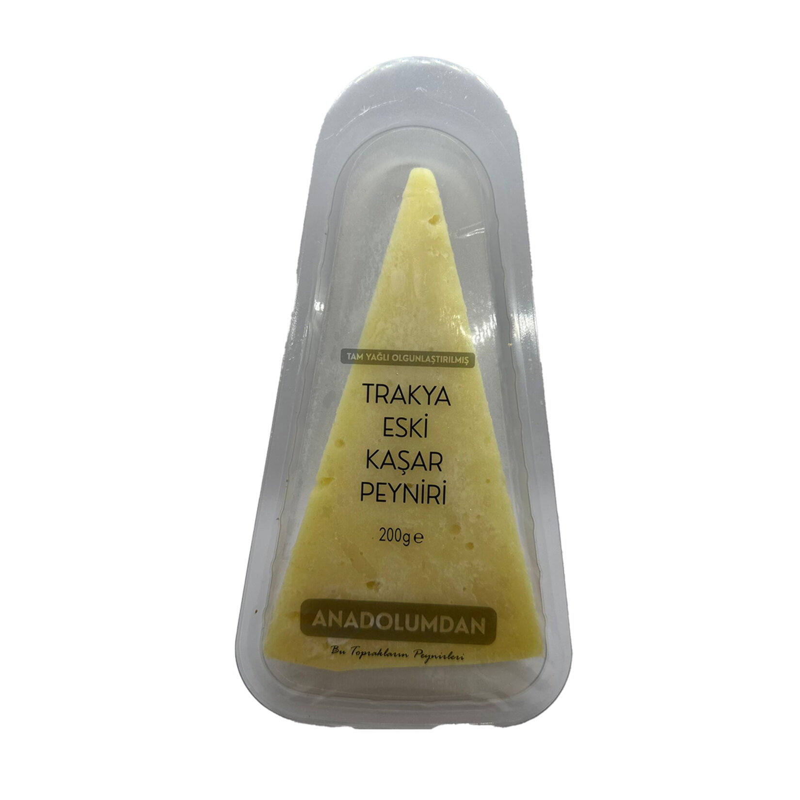 Anadolumdan Trakya Eski Kaşar Peyniri 200 G
