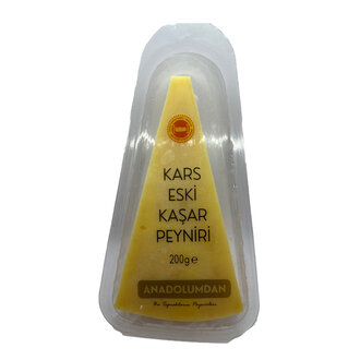 Anadolumdan Olgunlaşmış Kars Eski Kaşar Peyniri 200 g