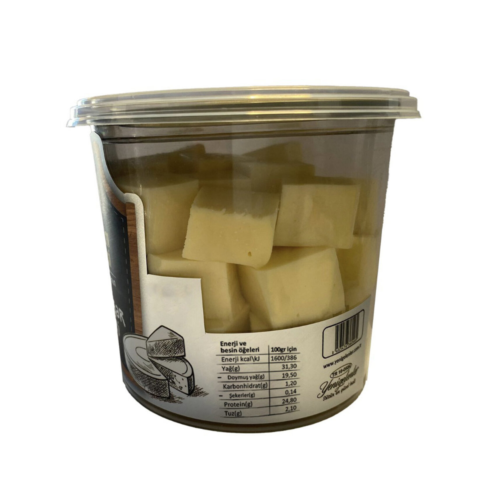 Kahvaltı Atölyesi Eski Kaşar 400 G - Görsel 2