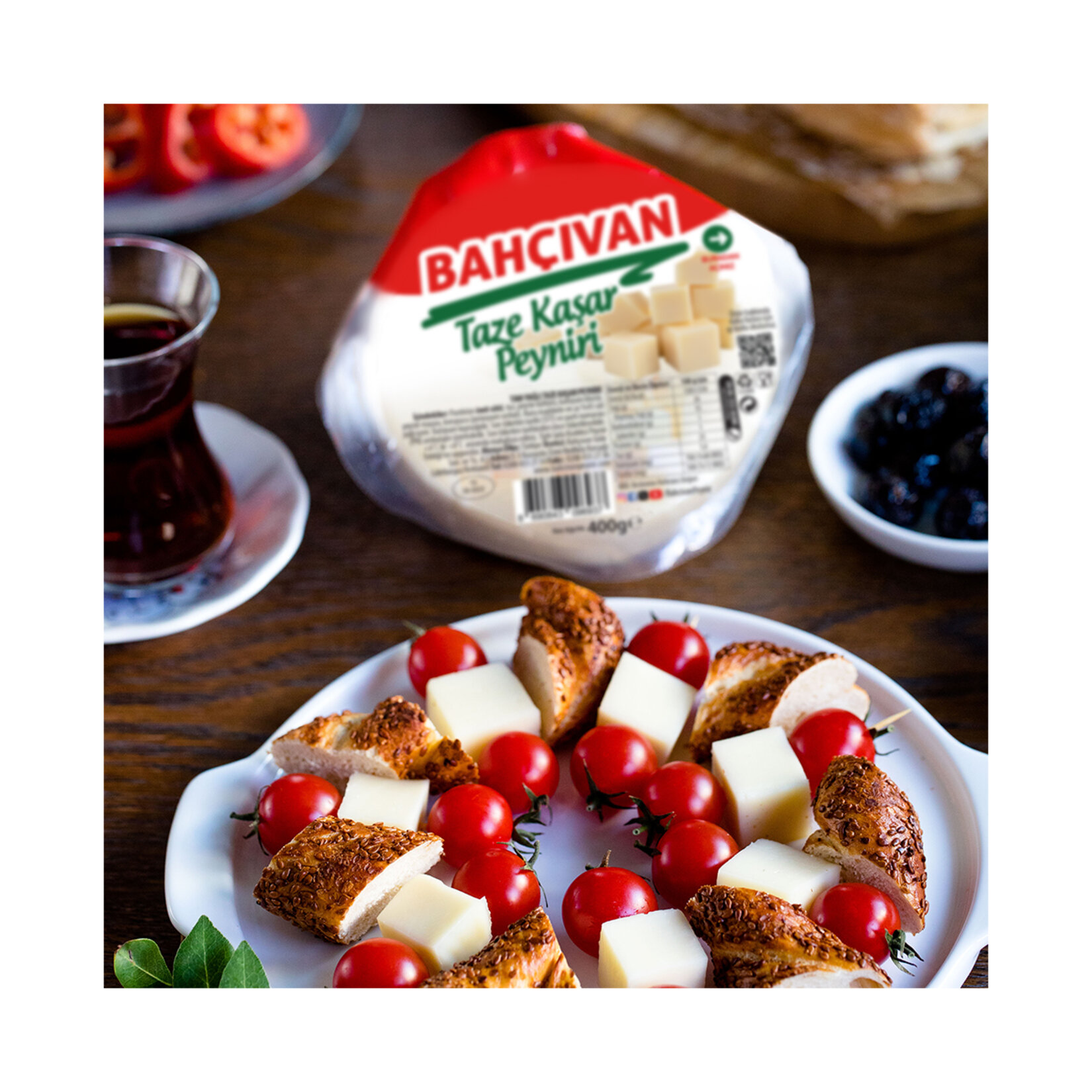 Bahçıvan Tam Yağlı Taze Kaşar Peyniri 400 G - Görsel 4