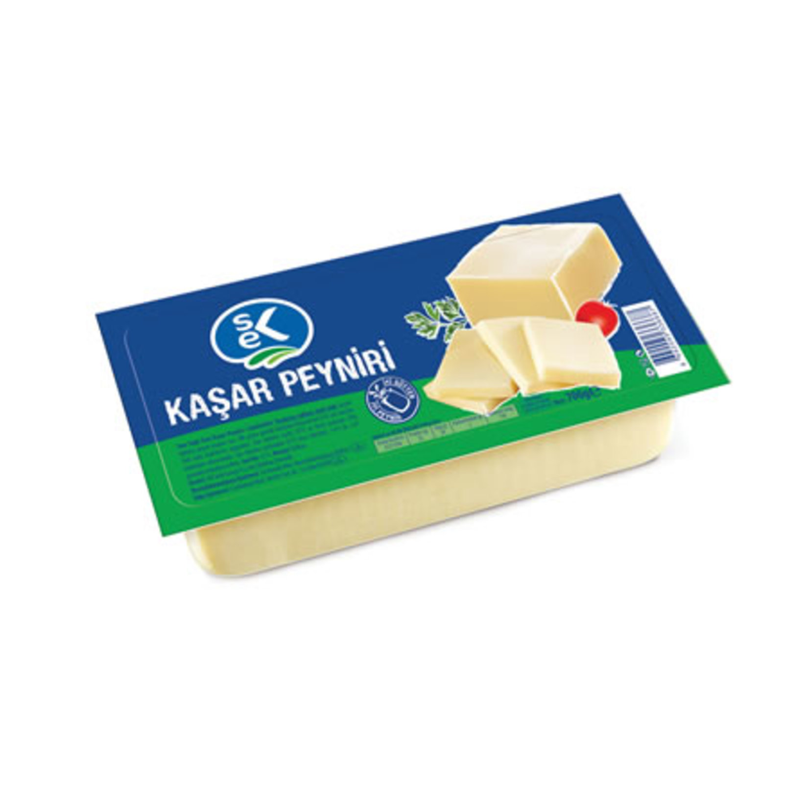 Sek Taze Kaşar Peyniri 700 G