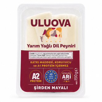 Uluova Yarım Yağlı Dil Peyniri 150 g