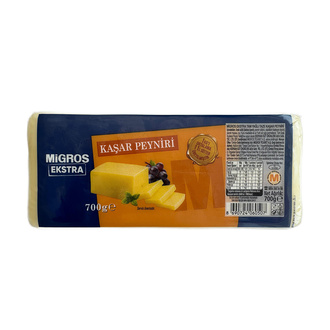 Migros Ekstra Tam Yağlı Taze Kaşar Peynir 700 G