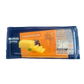Migros Extra Tam Yağlı Taze Kaşar Peynir Kg