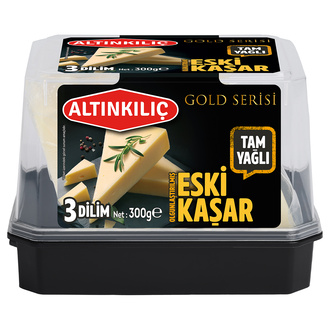 Altınkılıç Gold Tam Yağlı Eski Kaşar Peynir 300 G