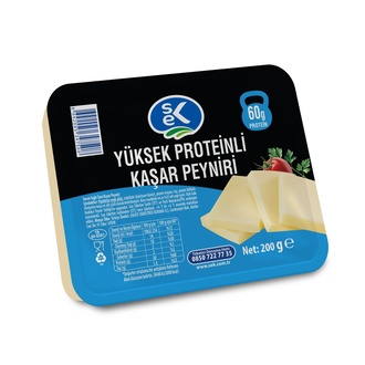 Sek Yüksek Proteinli Kaşar 200 G