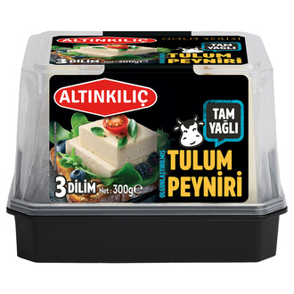 Altınkılıç Gold Tam Yağlı Olgunlaştırılmış Tulum Peyniri 300 G