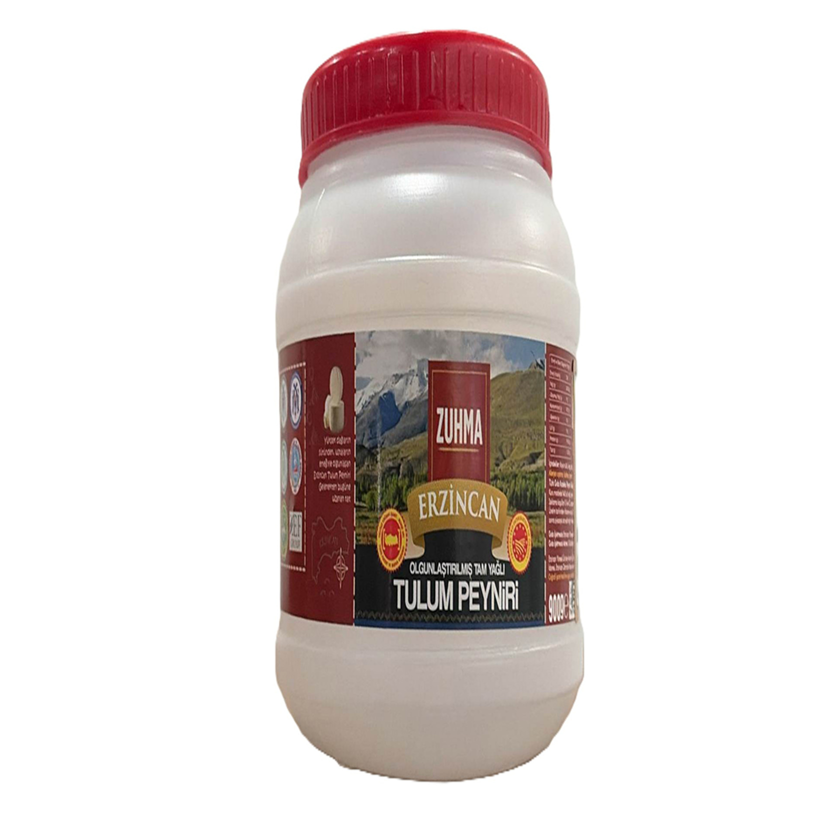 Zuhma Erzincan Tam Yağlı Olgunlaştırılmış Tulum Peyniri 900 G