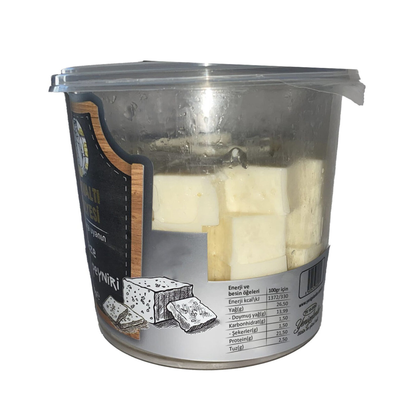 Kahvaltı Atölyesi Olgunlaştırılmış Tulum Peynir 400 G - Görsel 2