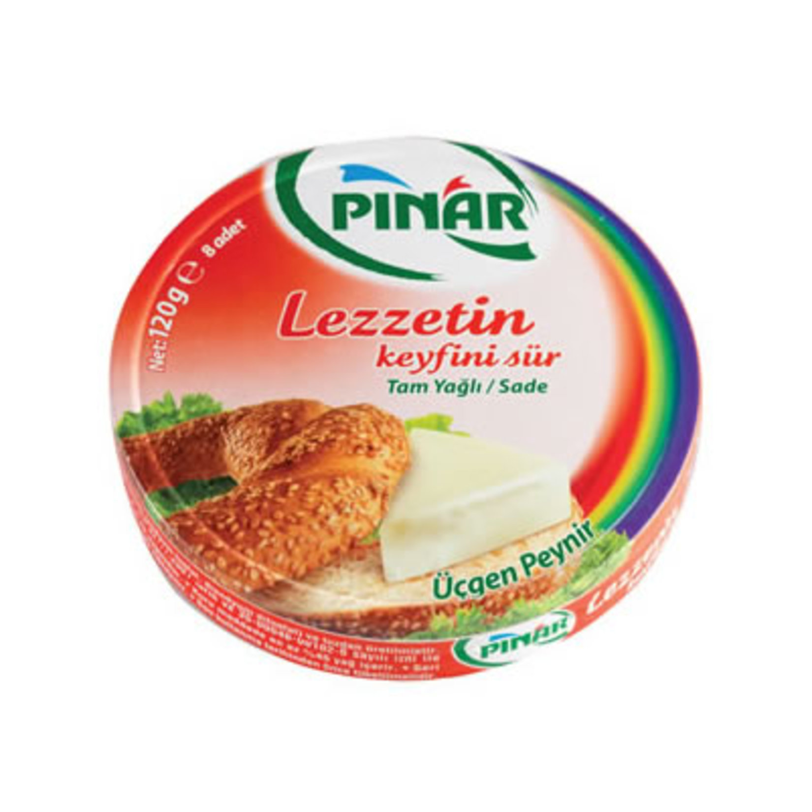 Pınar Üçgen Peynir 8X15 Gr