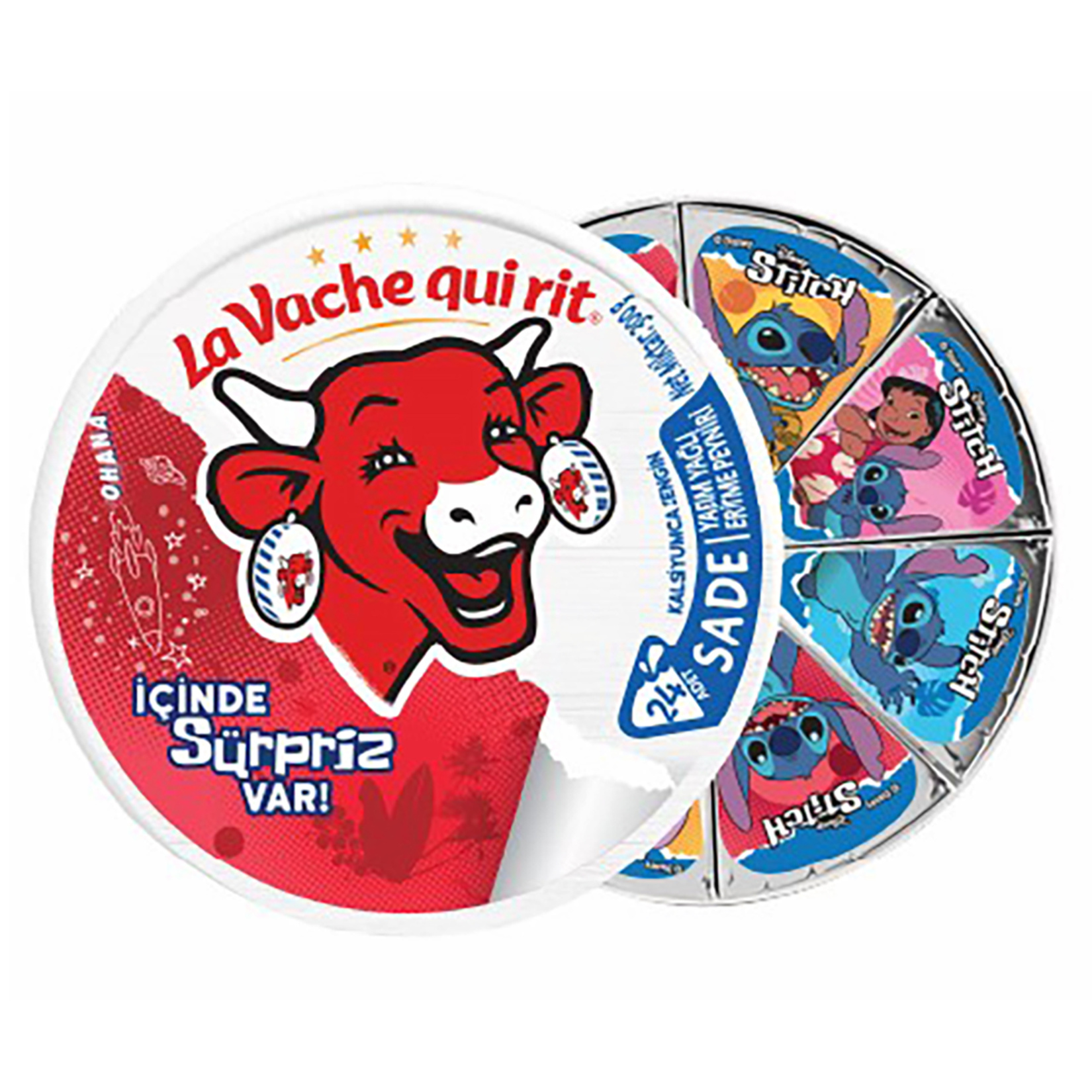 La Vache Qui Rit Üçgen Peynir 24'lü 300 G - Görsel 1