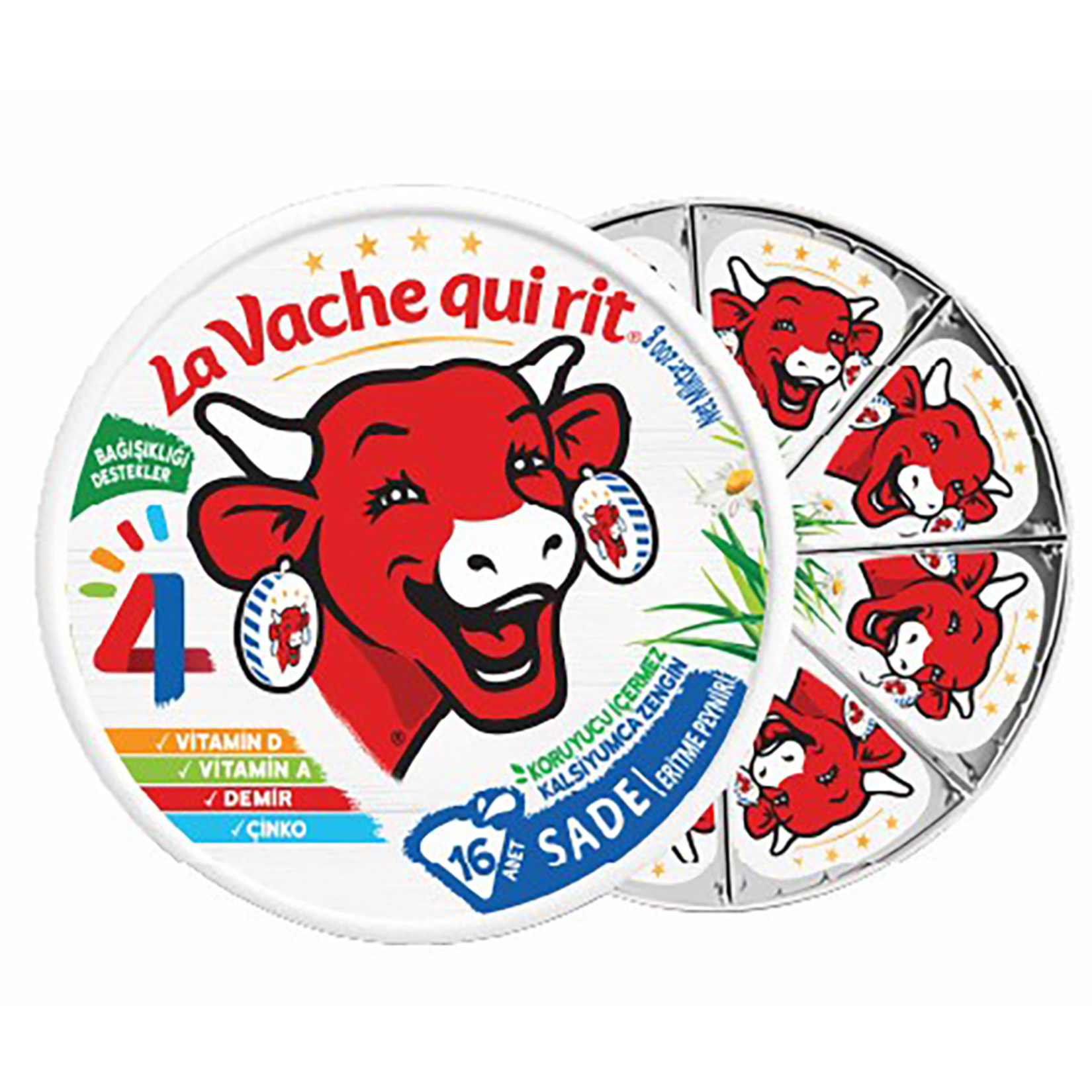 La Vache Qui Rit Üçgen Peynir 16'lı 200 G - Görsel 2