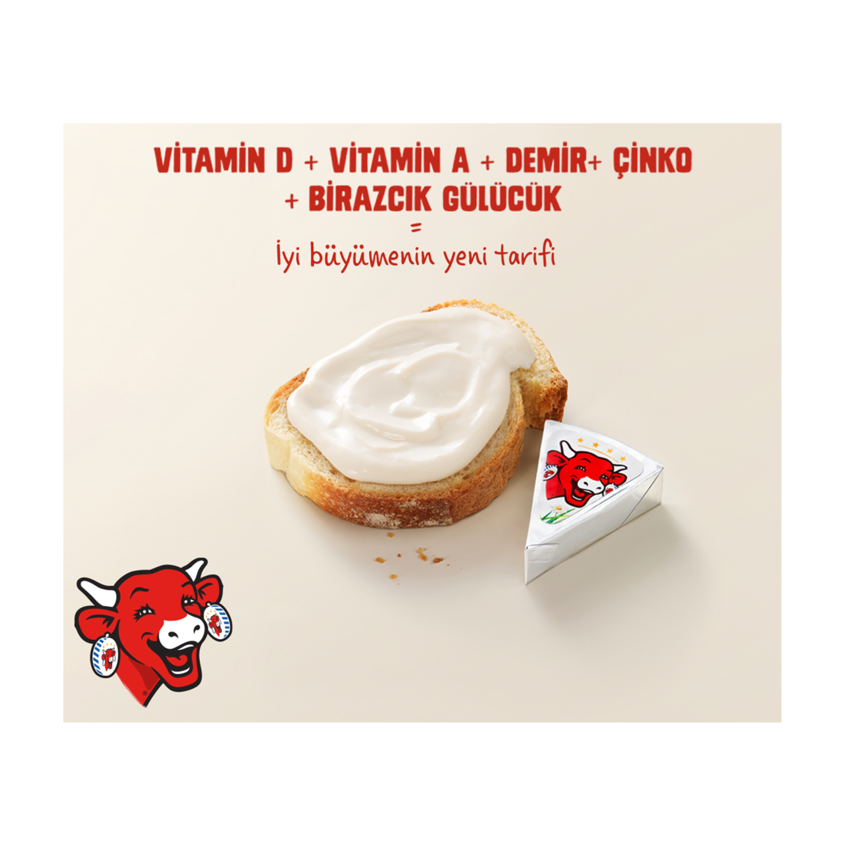 La Vache Qui Rit Üçgen Peynir 8'li 108 G - Görsel 2