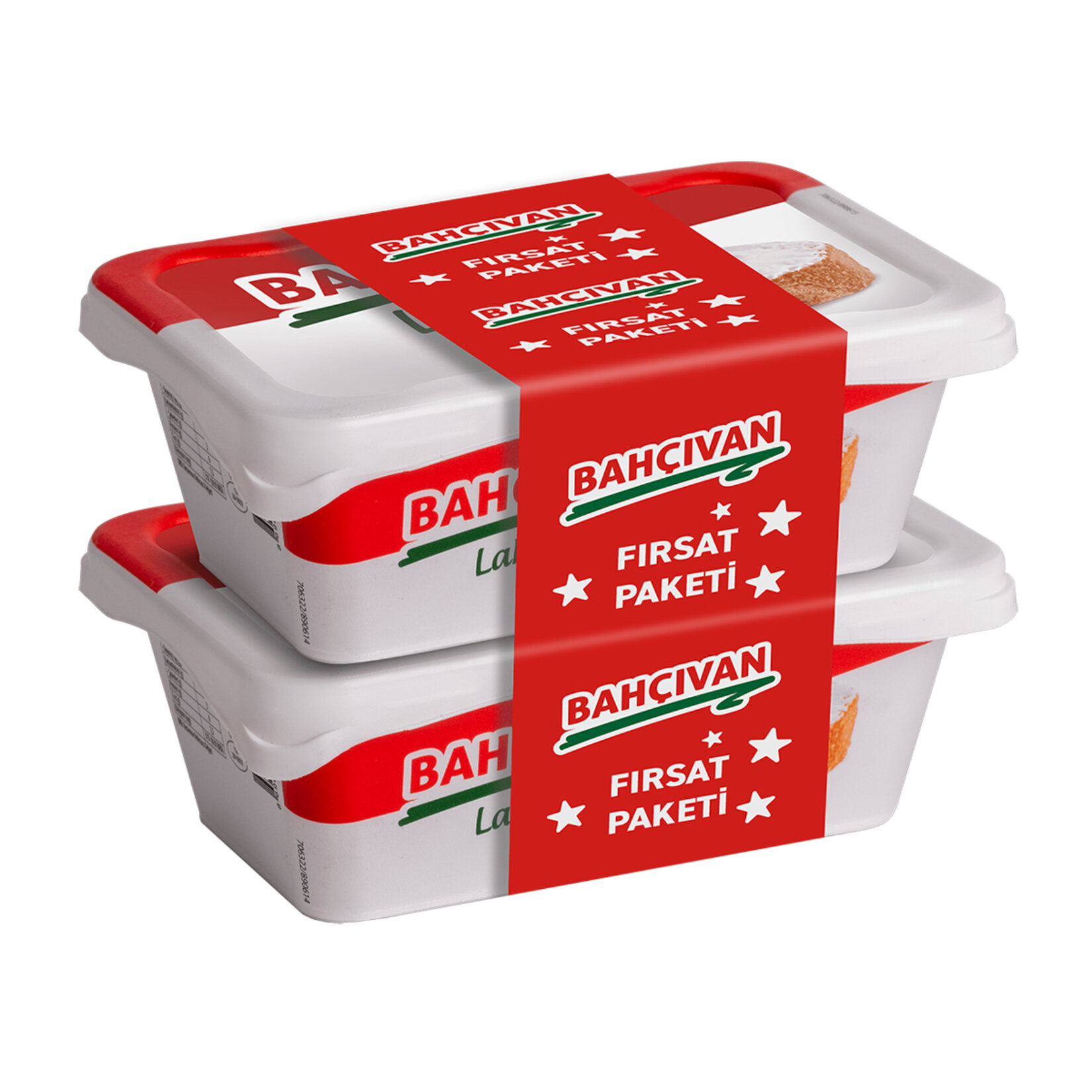 Bahçıvan Labne Peyniri Fırsat Paketi 2x180 G