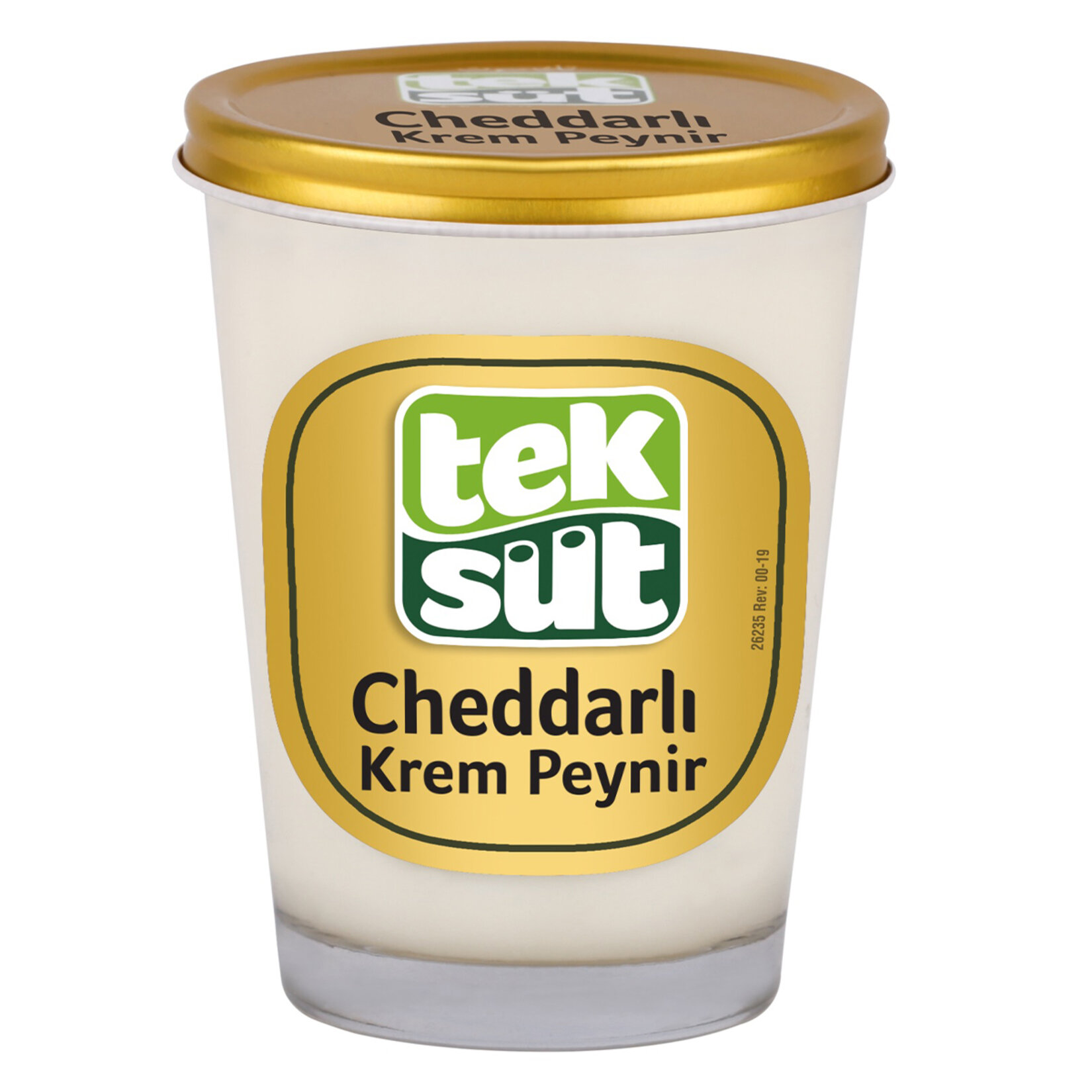 Teksüt Cheddarlı Krem Peynir 140 G