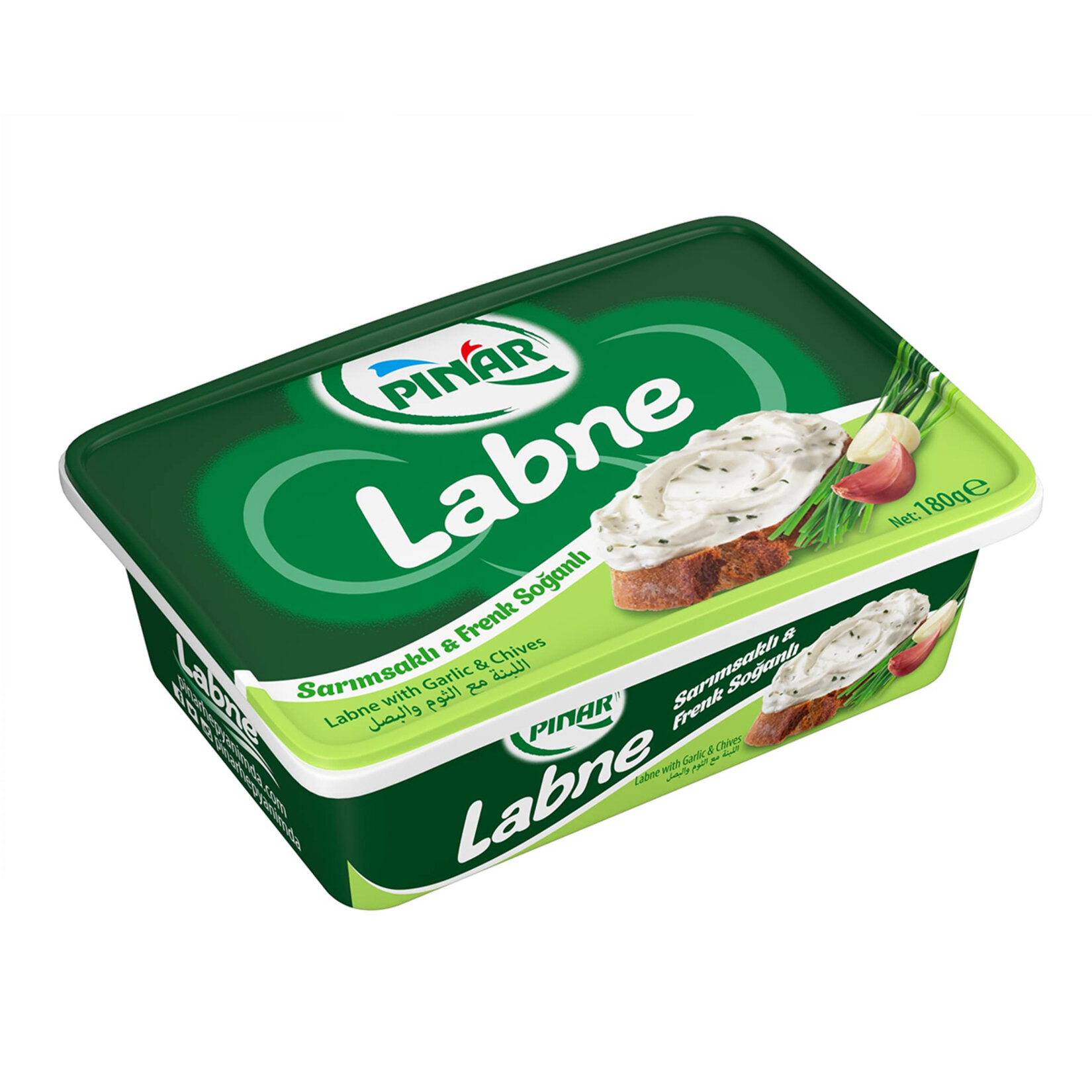 Pınar Labne Sarımsak ve Frenk Soğanlı 180G
