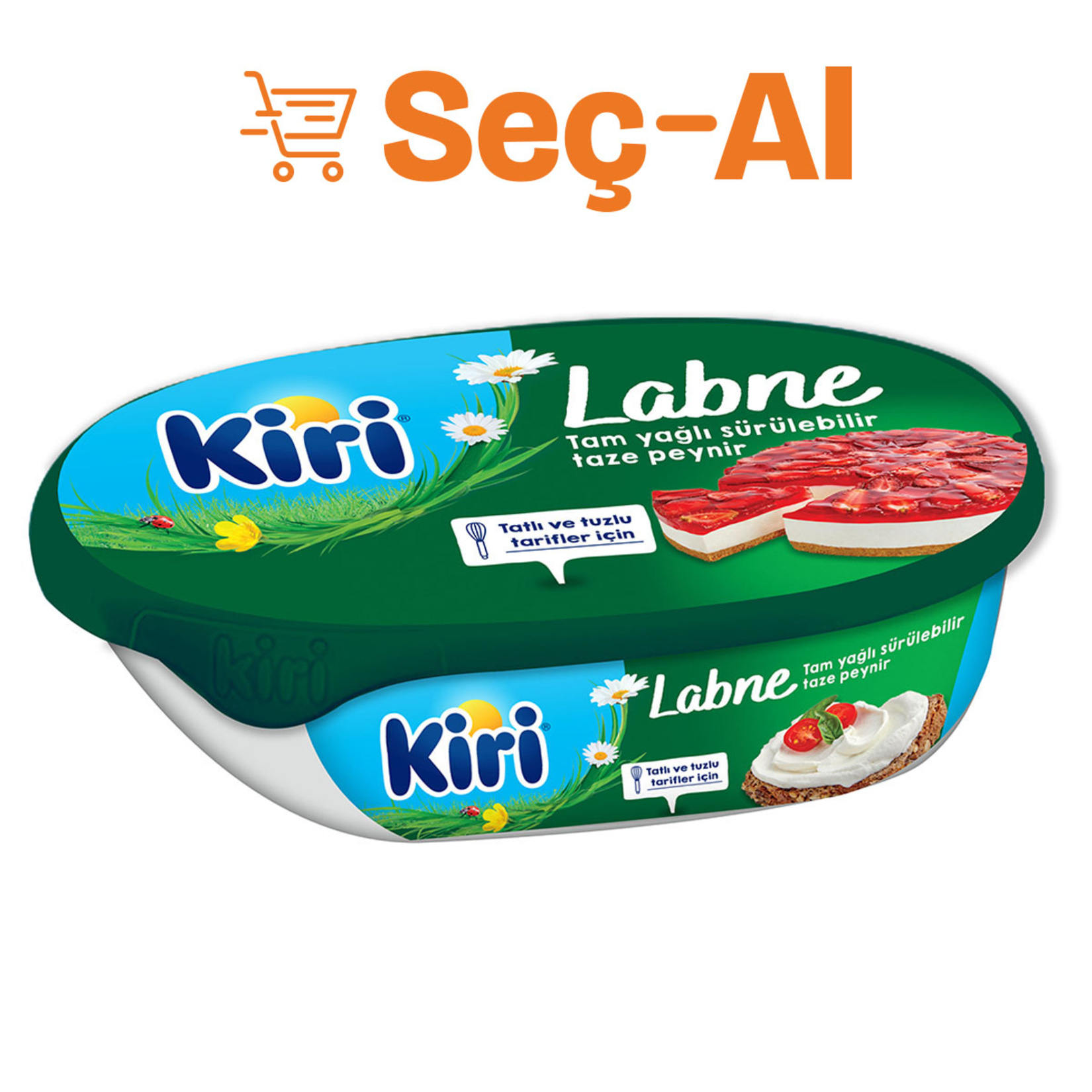 Kiri Labne Tam Yağlı Taze Peynir 300 G
