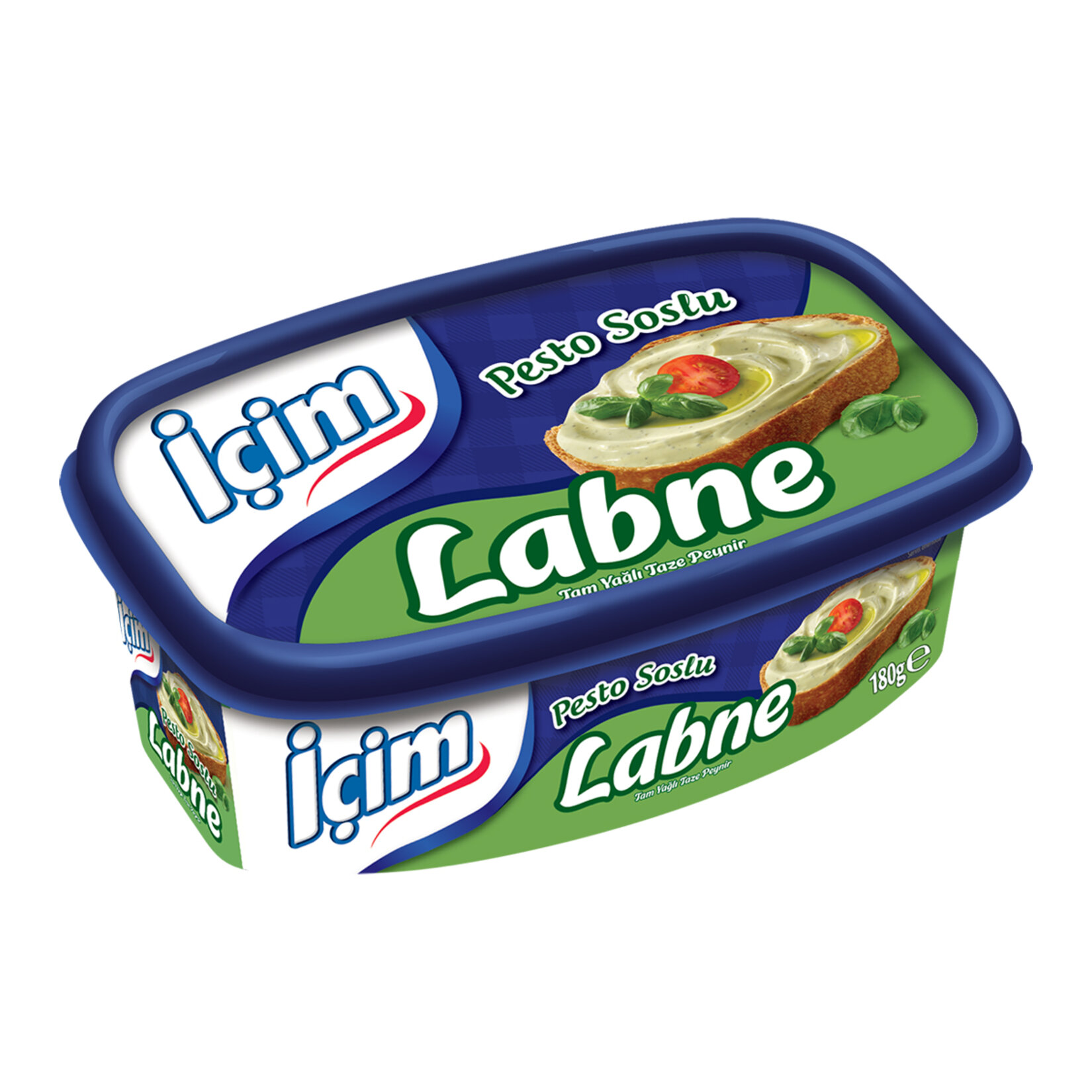 İçim Pesto Soslu Labne 180 G - Görsel 1