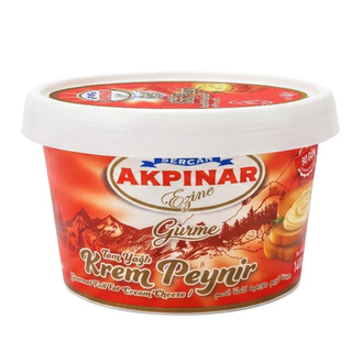 Akpınar Gurme Tam Yağlı Krem Peynir 140 g