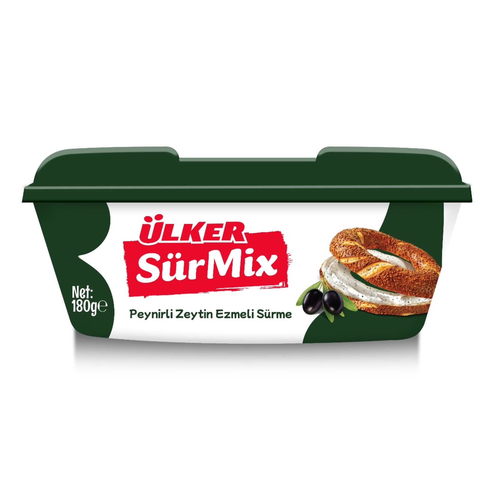 Ülker Sürmix Peynirli Zeytin Ezmeli Sürme 180 G