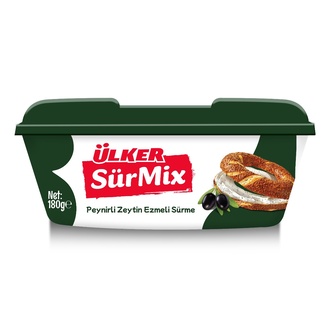 Ülker Sürmix Peynirli Zeytin Ezmeli Sürme 180 g