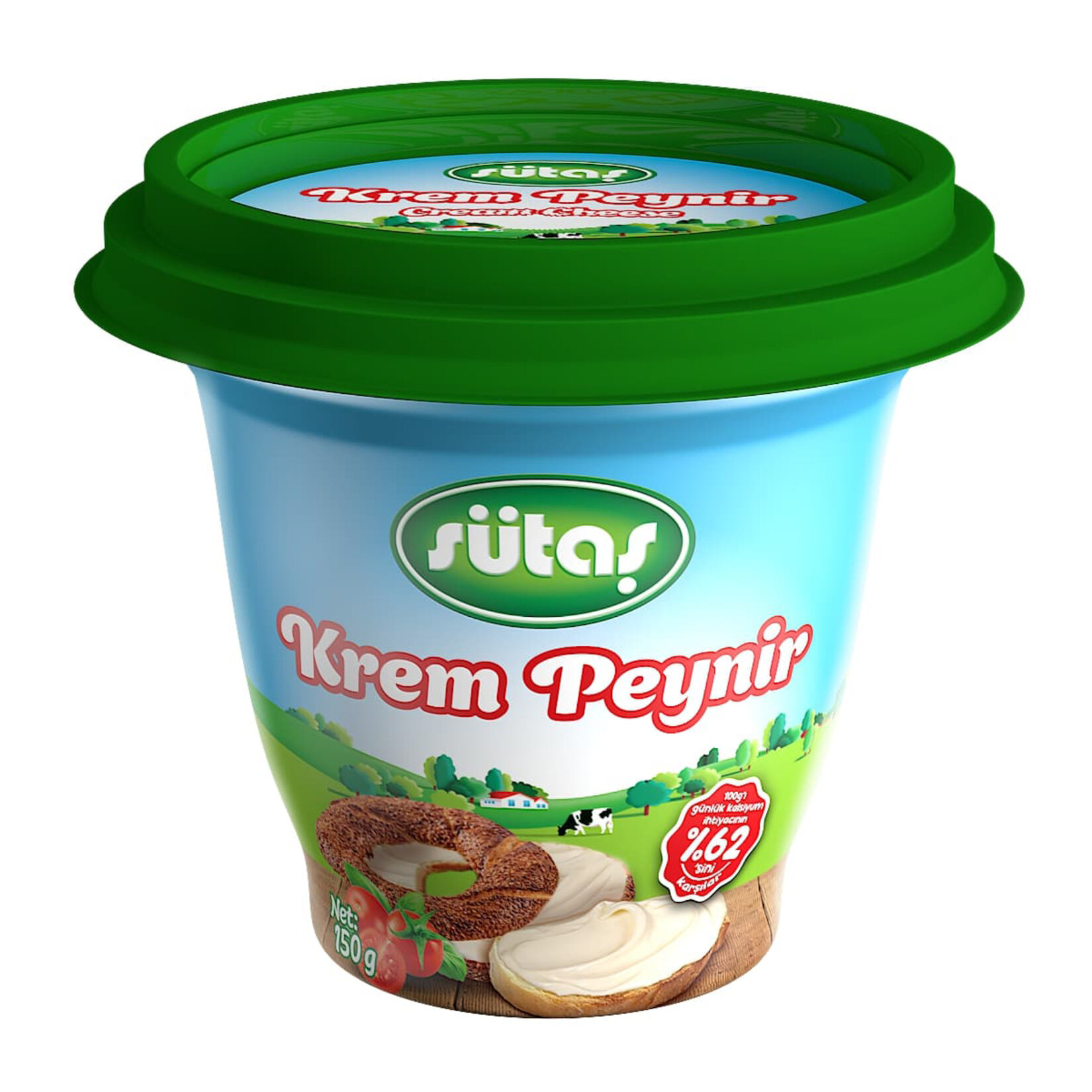 Sütaş Krem Peynir 150 G