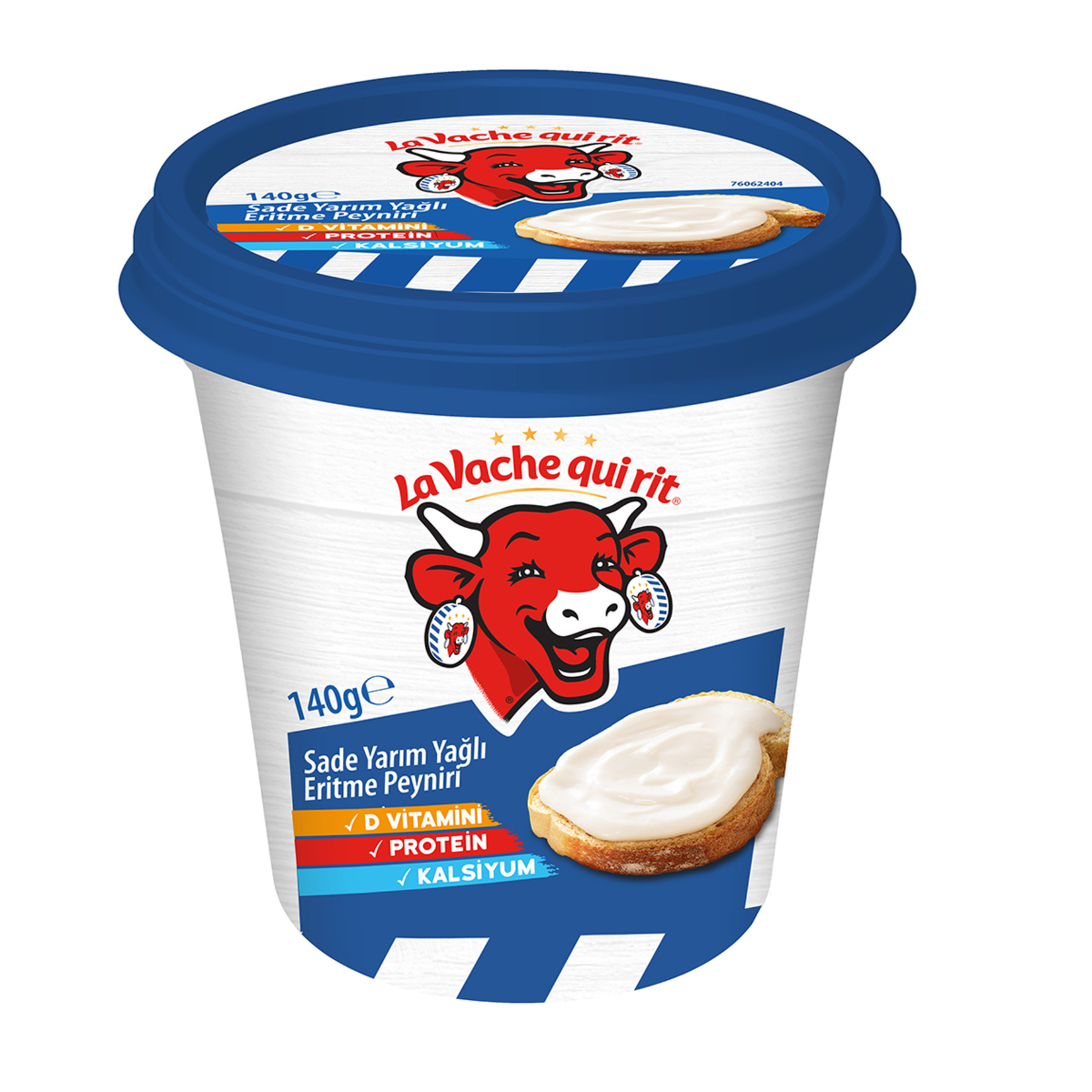 La Vache Qui Rit Sade Krem Peynir 140G - Görsel 1