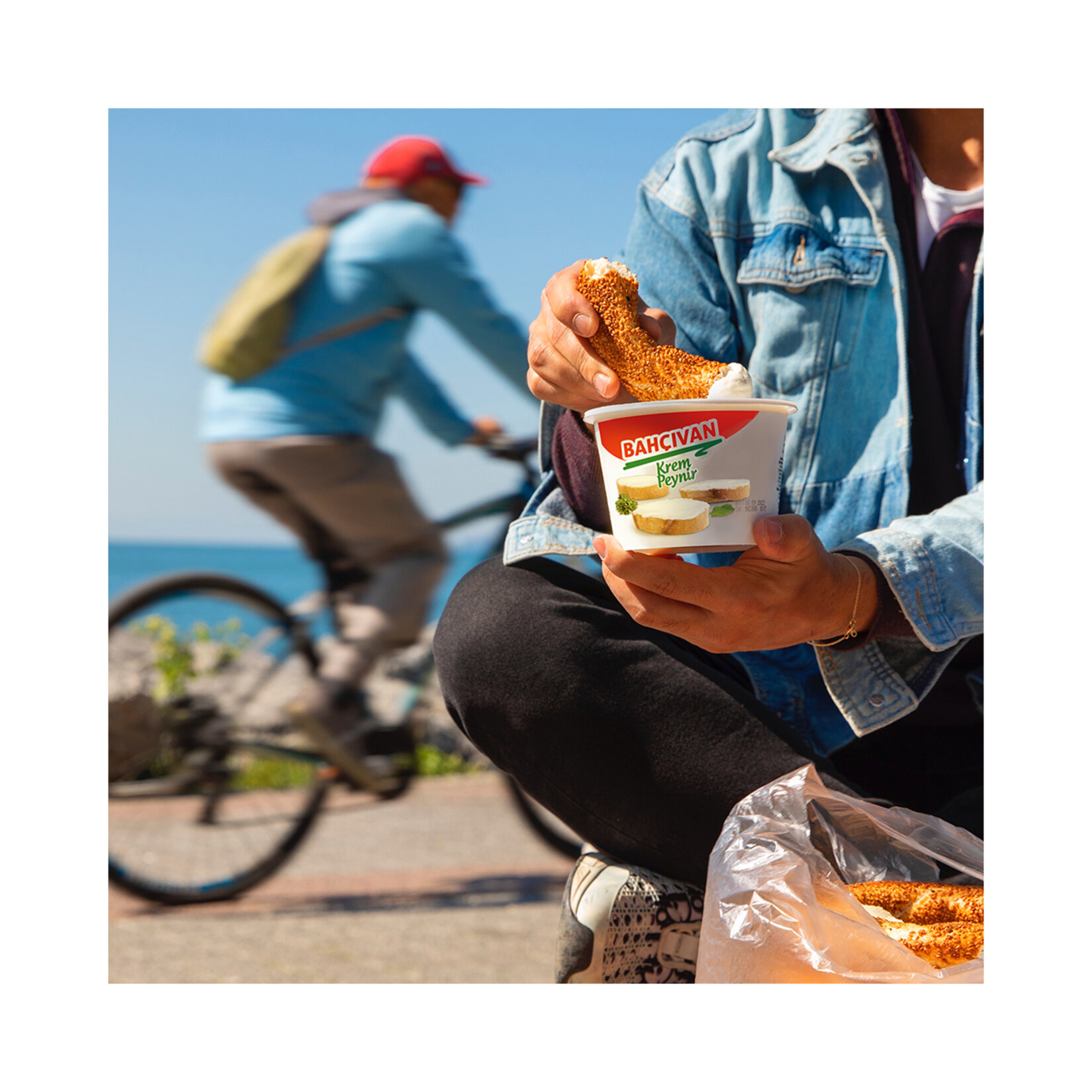 Bahçıvan Tam Yağlı  Krem Peynir 300 G - Görsel 3