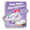Pınar Beyaz Ekstra Yumuşak 180 G - Görsel 2