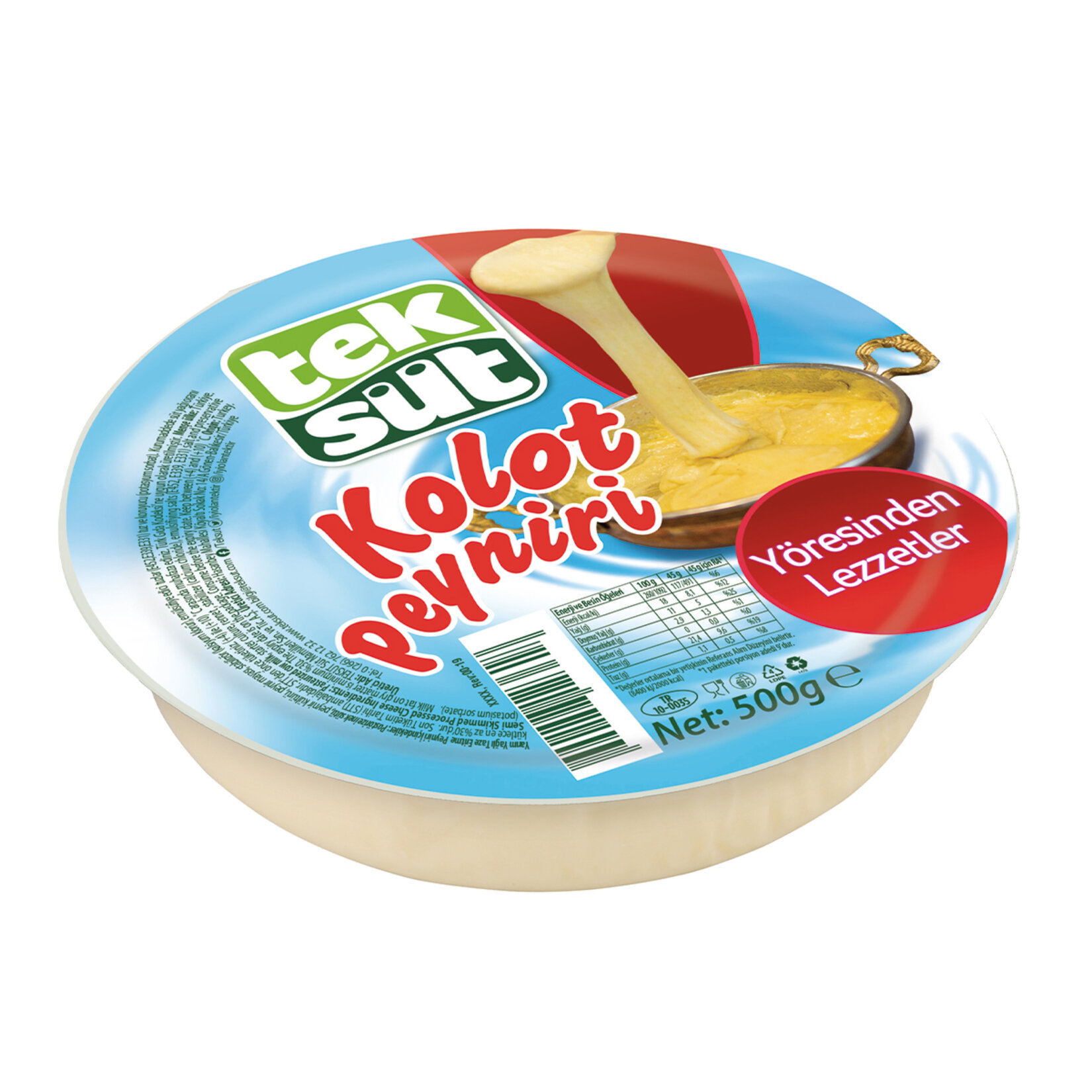 Teksüt Kolot Peyniri 500 G