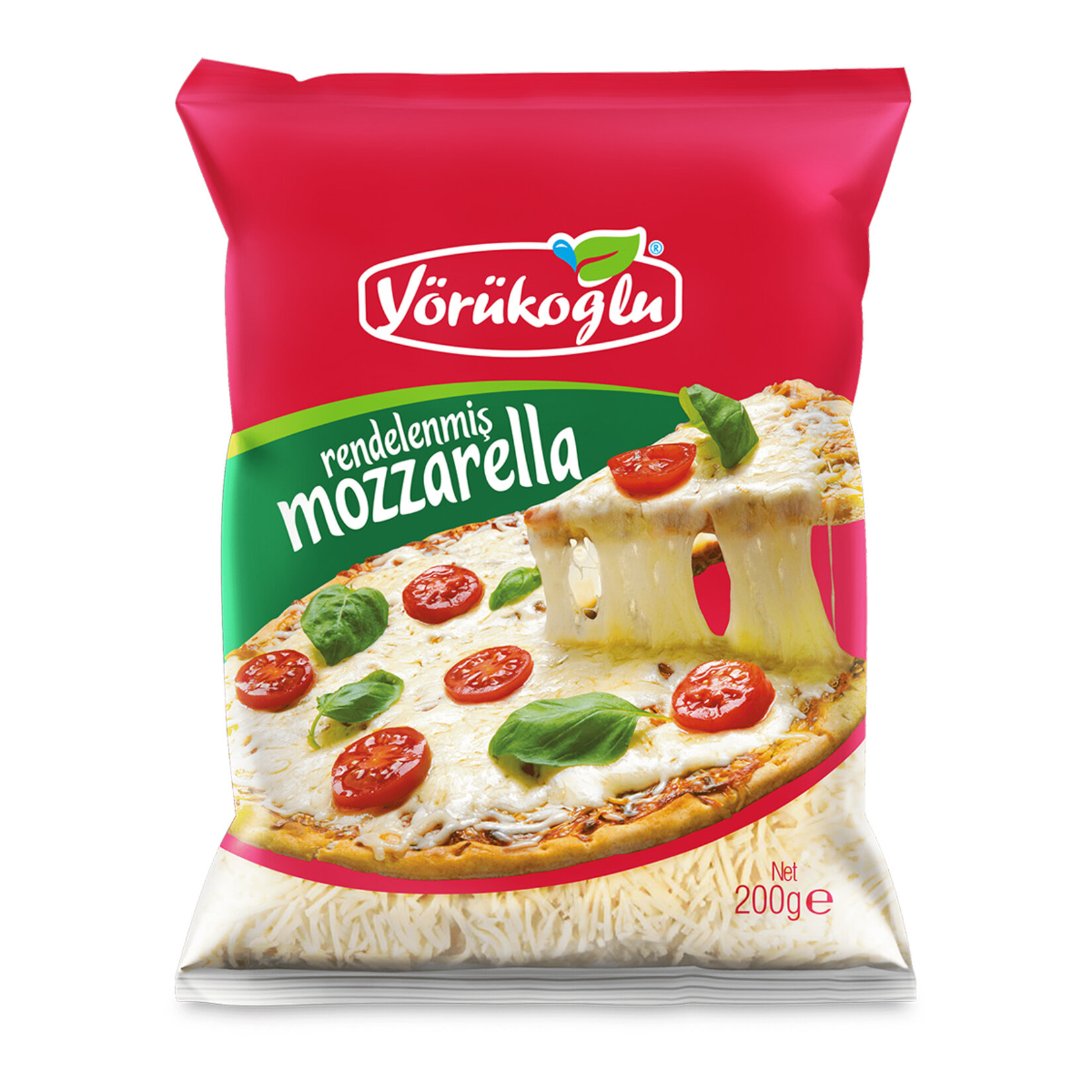 Yörükoğlu Rende Mozzarella Peyniri 200 G