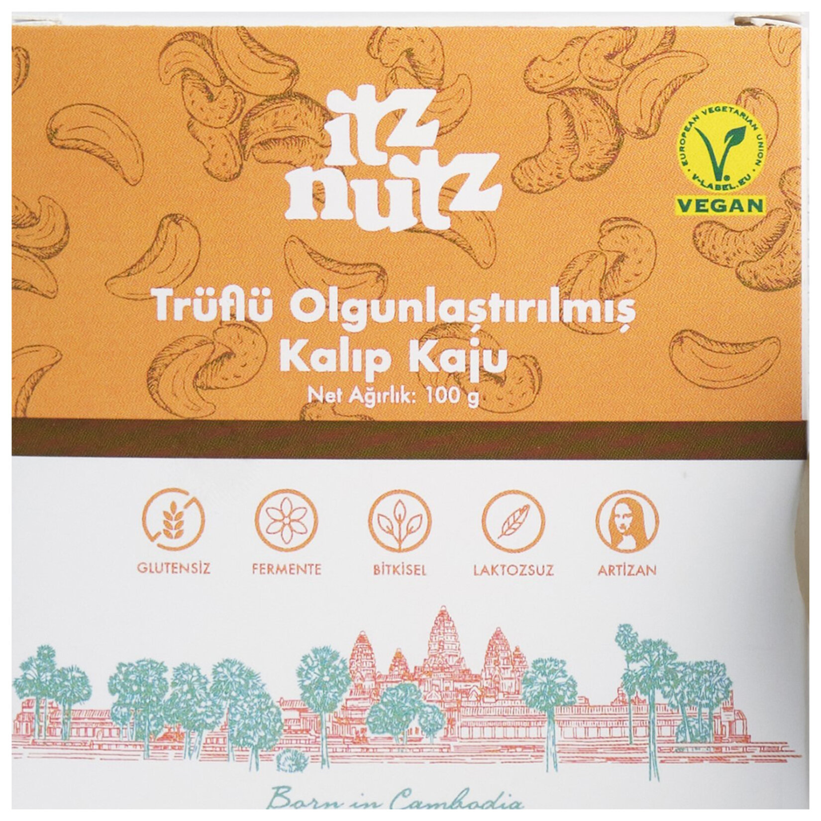 Itz Nutz Trüflü Olgunlaştırılmış Kalıp Kaju 100 G