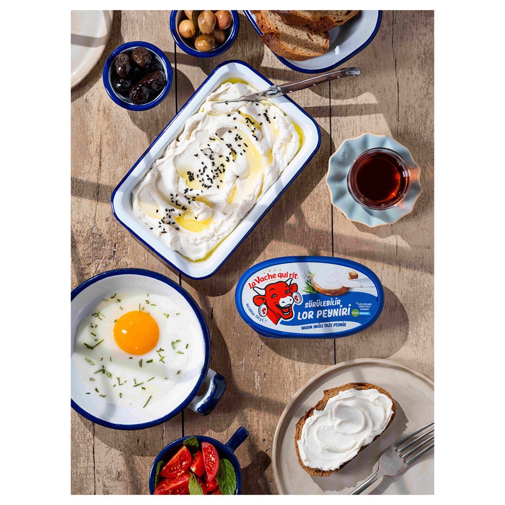 La Vache Qui Rit Sürülebilir Lor Peyniri 150 G - Görsel 2