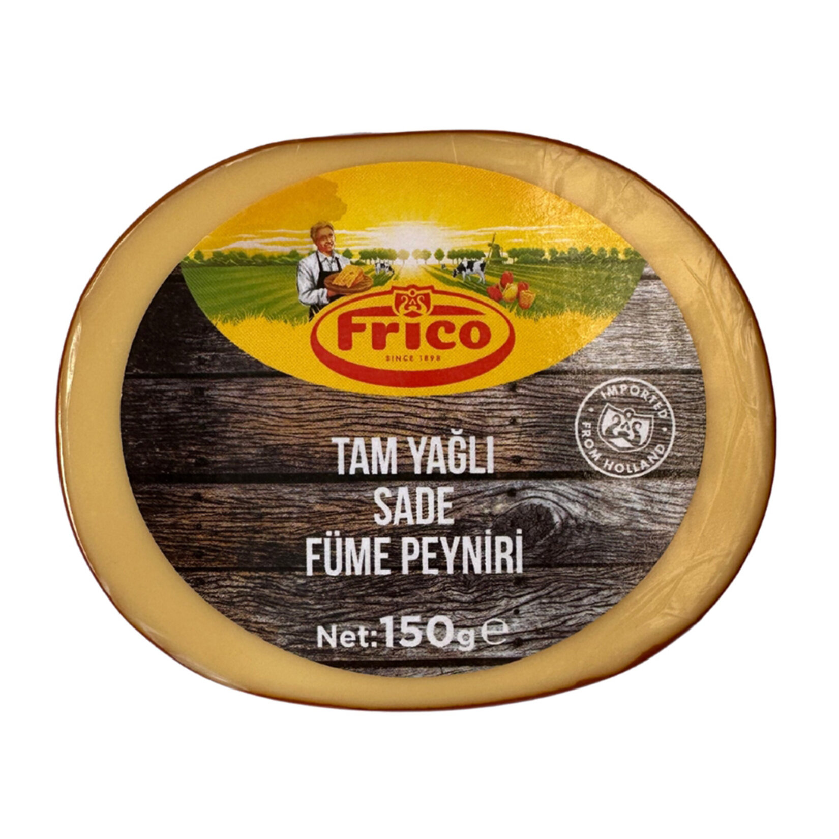 Frico Tam Yağlı Taze Sade Füme Eritme Peyniri 150G