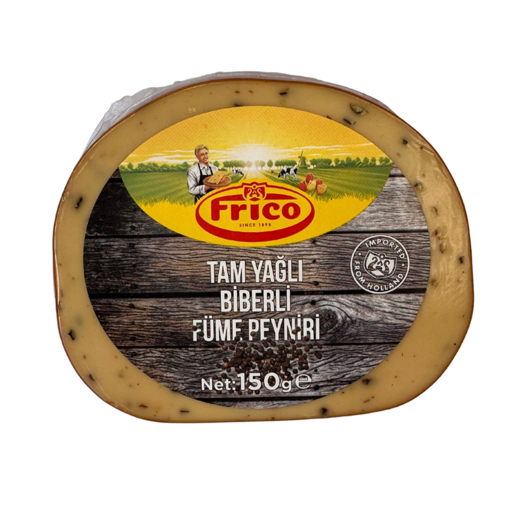 Frico Tam Yağlı Biberli Taze Füme Eritme Peynir 150G