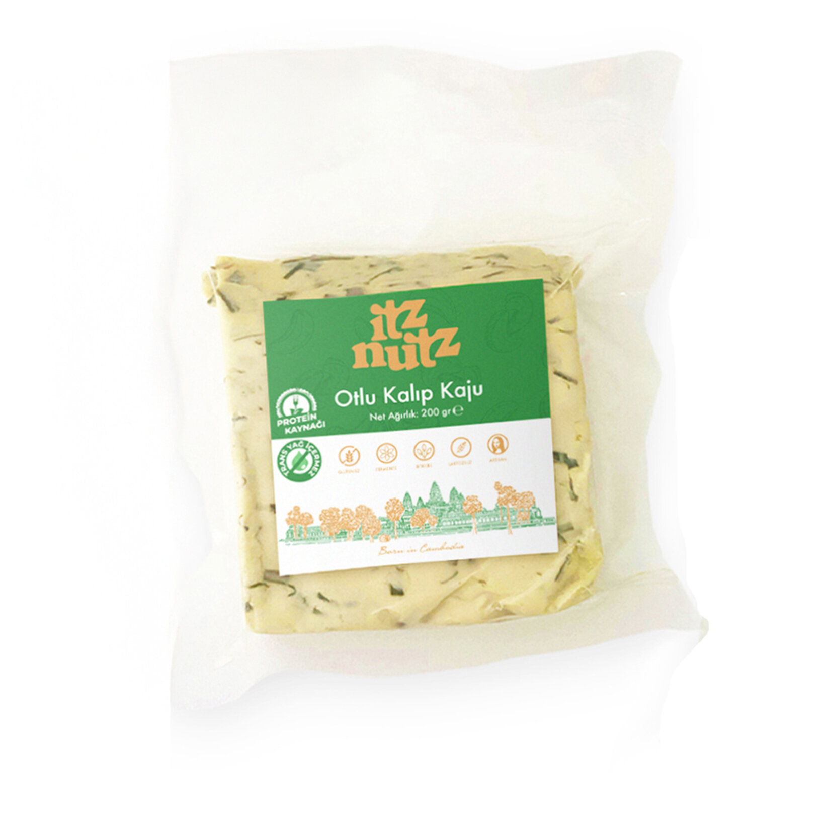 Itz Nutz Otlu Kalıp Kaju 200 G