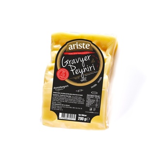 Ariste Yarım Yağlı Olgunlaşmış Gravyer Peynir 200 g