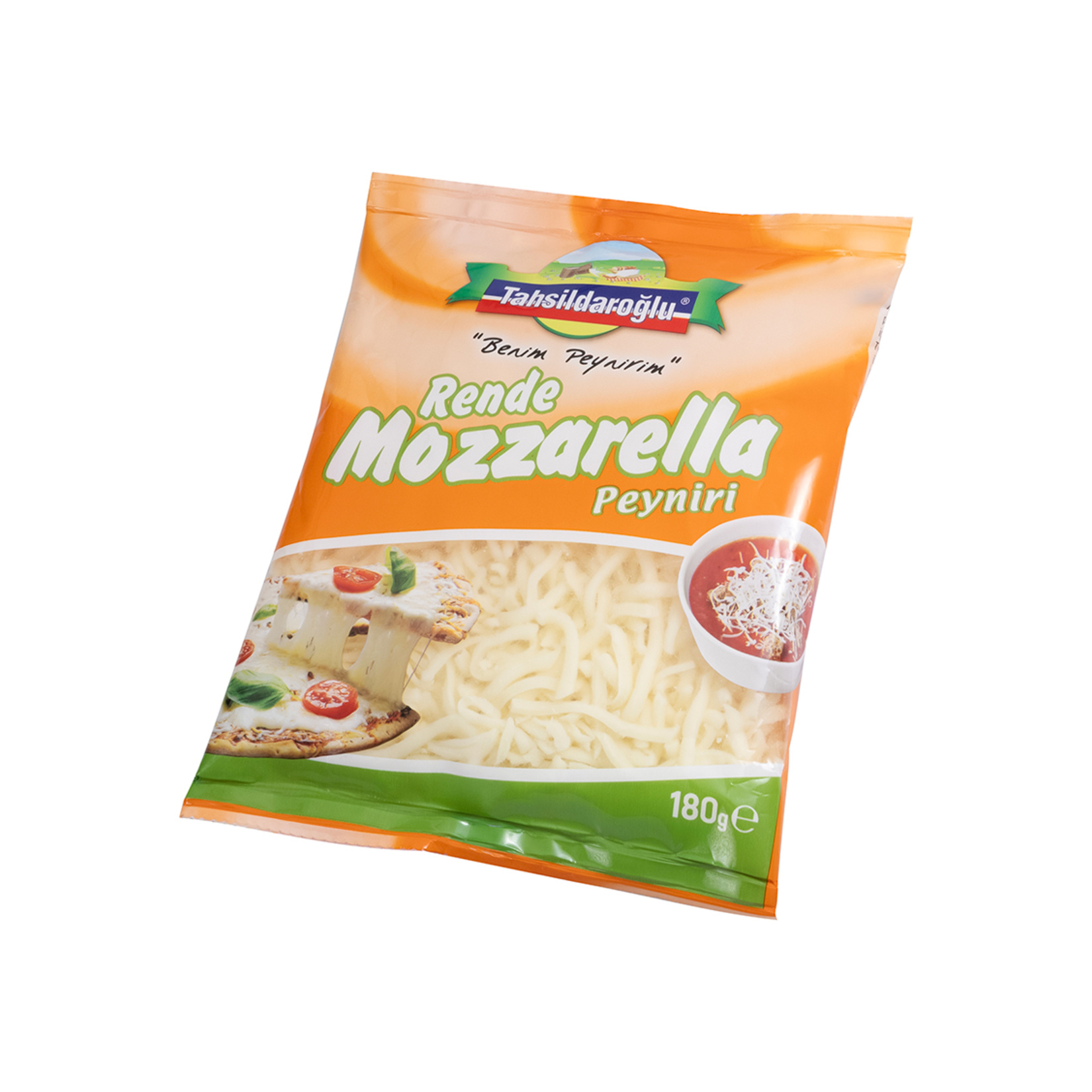 Tahsildaroğlu Tam Yağlı Rende Mozzarella Peyniri 180 G