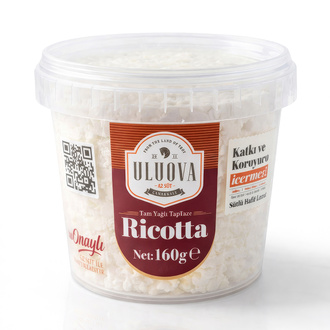 Uluova Tam Yağlı Taze Ricotta 160 g