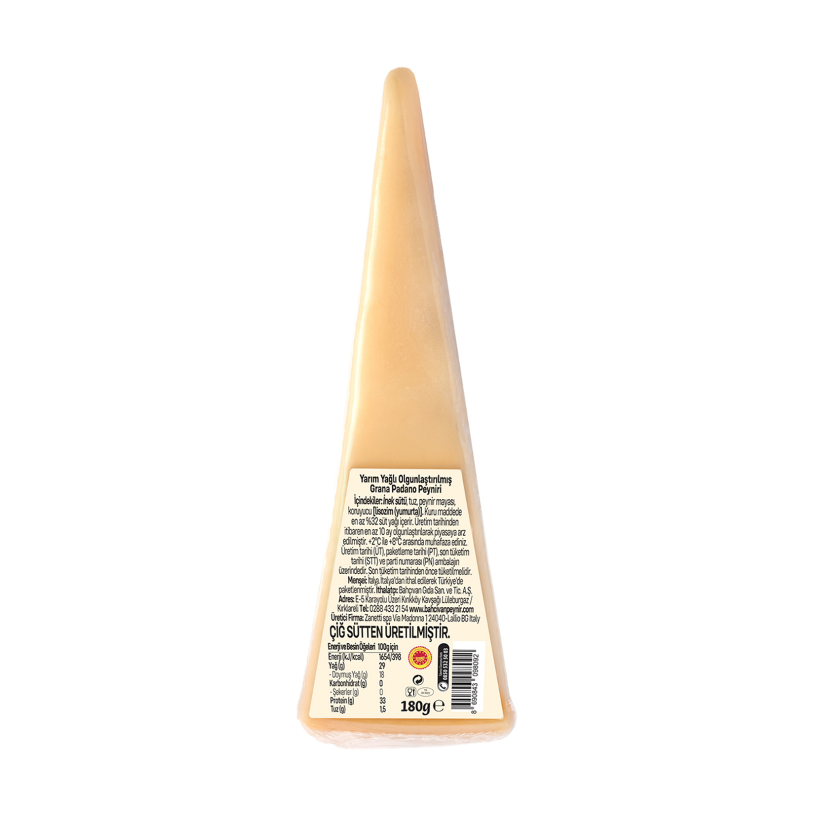 Bahçıvan Grana Padano Peyniri 180 G - Görsel 2