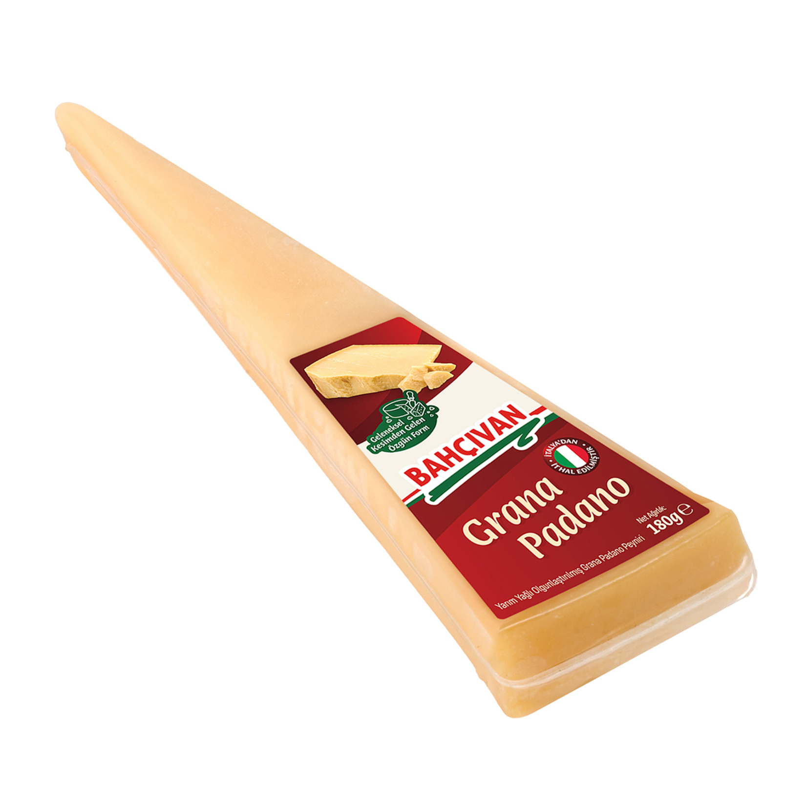 Bahçıvan Grana Padano Peyniri 180 G - Görsel 3