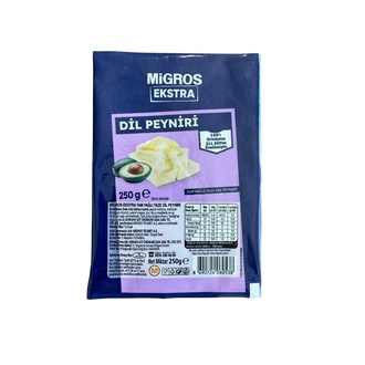 Migros Ekstra Tam Yağlı Taze Dil Peyniri 250 g