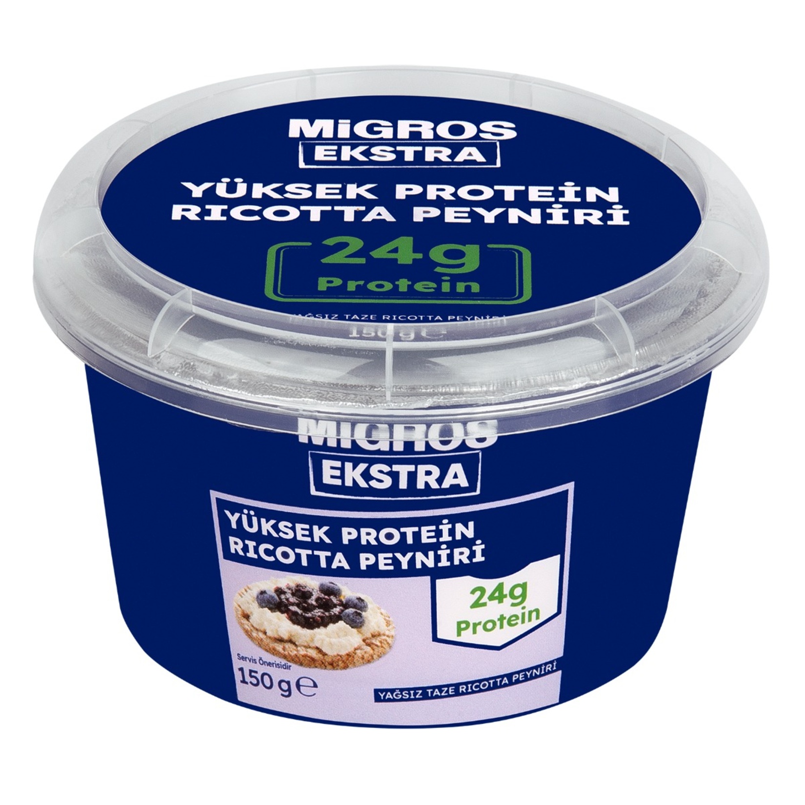 Migros Ekstra Yağsız Taze Ricotta Peyniri 150 G