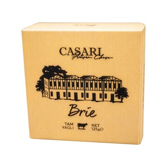 Casari Brie Peyniri Teneke Kutu 125 G