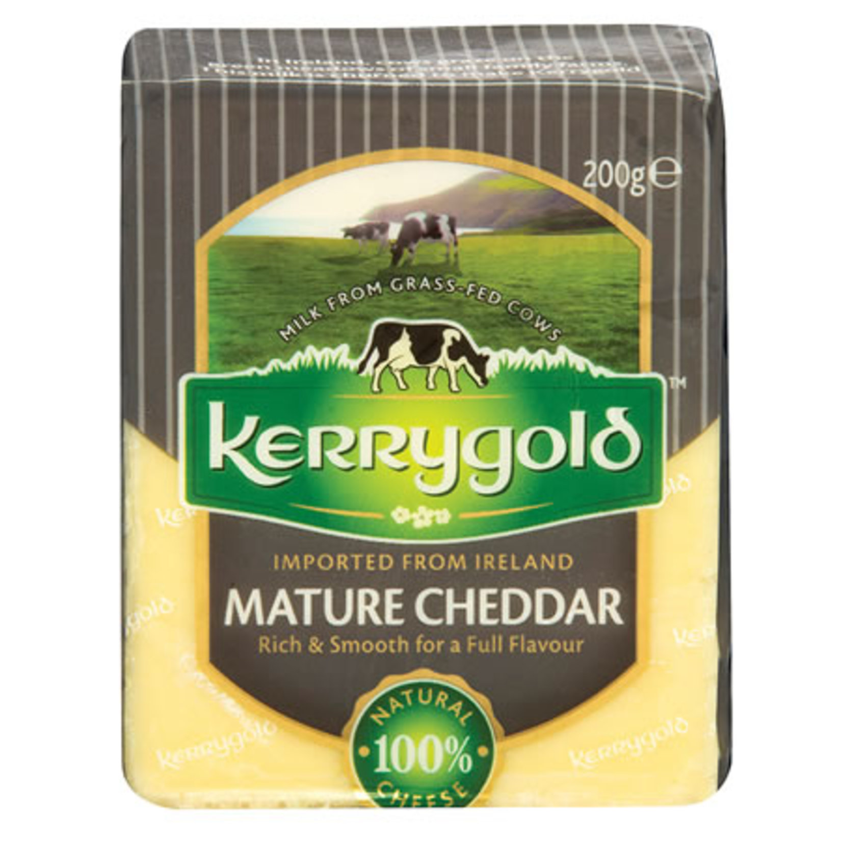 Kerrygold Tam Yağlı Olgunlaştırılmış Cheddar 200 G