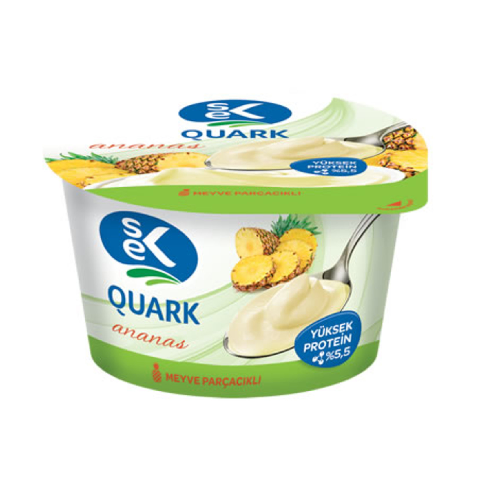 Sek Quark Ananas 150 G